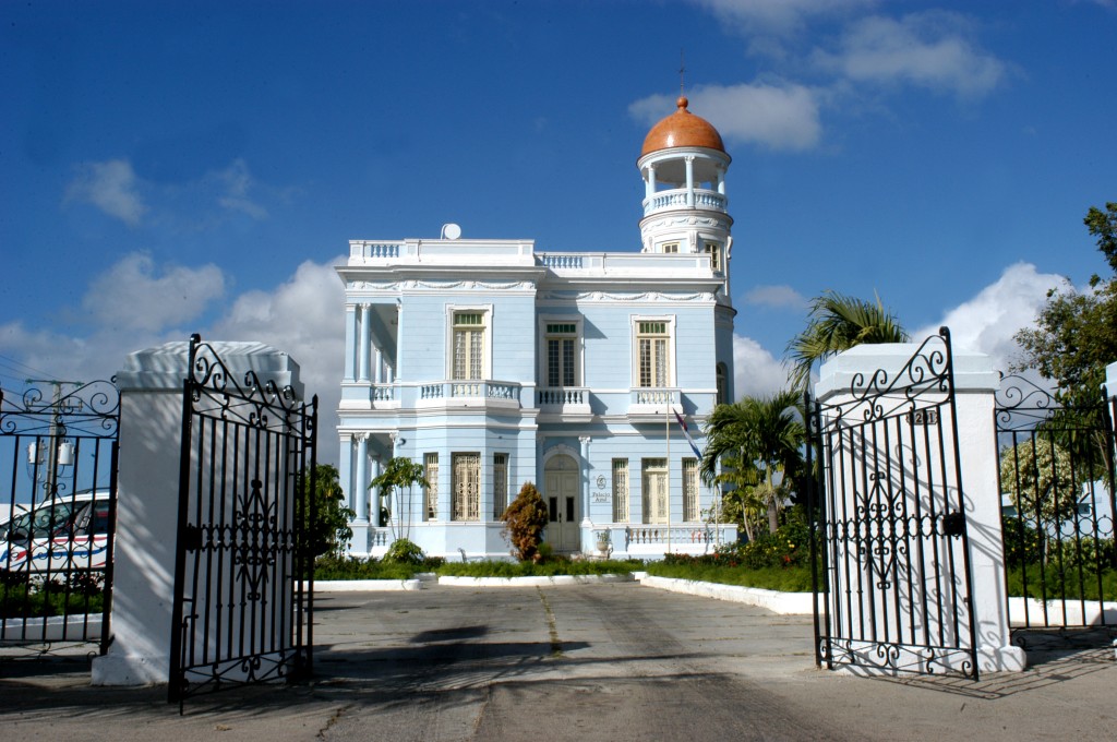 Palacio Azul